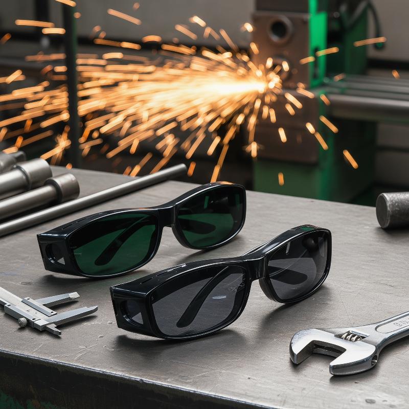 Lunettes anti-laser pour soude - Industrial Laser Glasses avis et prix