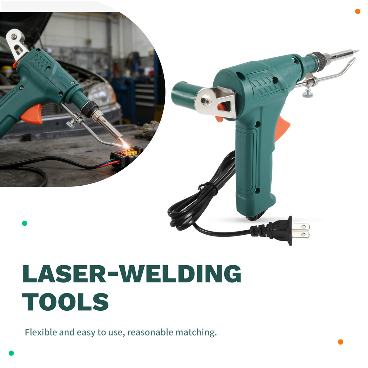 # Outil de soudage laser indus - Industrial Heated Laser Welding Tool avis et prix
