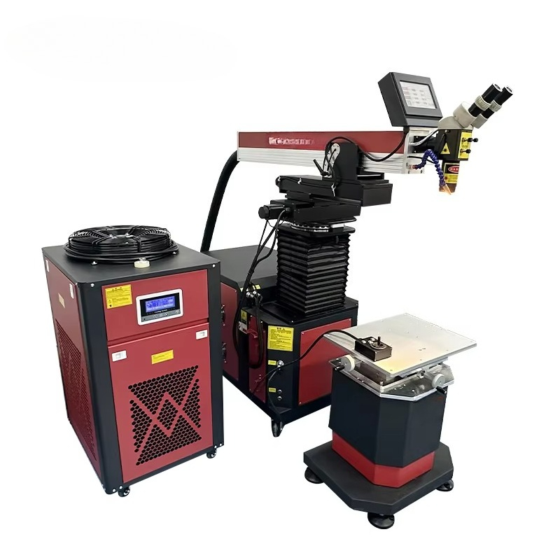 Machine de soudage Laser à mou - Industrial Laser Welding Tool avis et prix