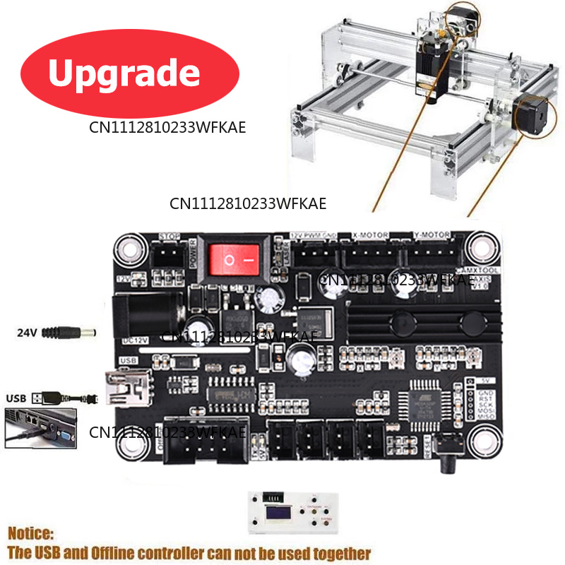 Carte de contrôle de graveur l - Controller Grbl Board avis et prix