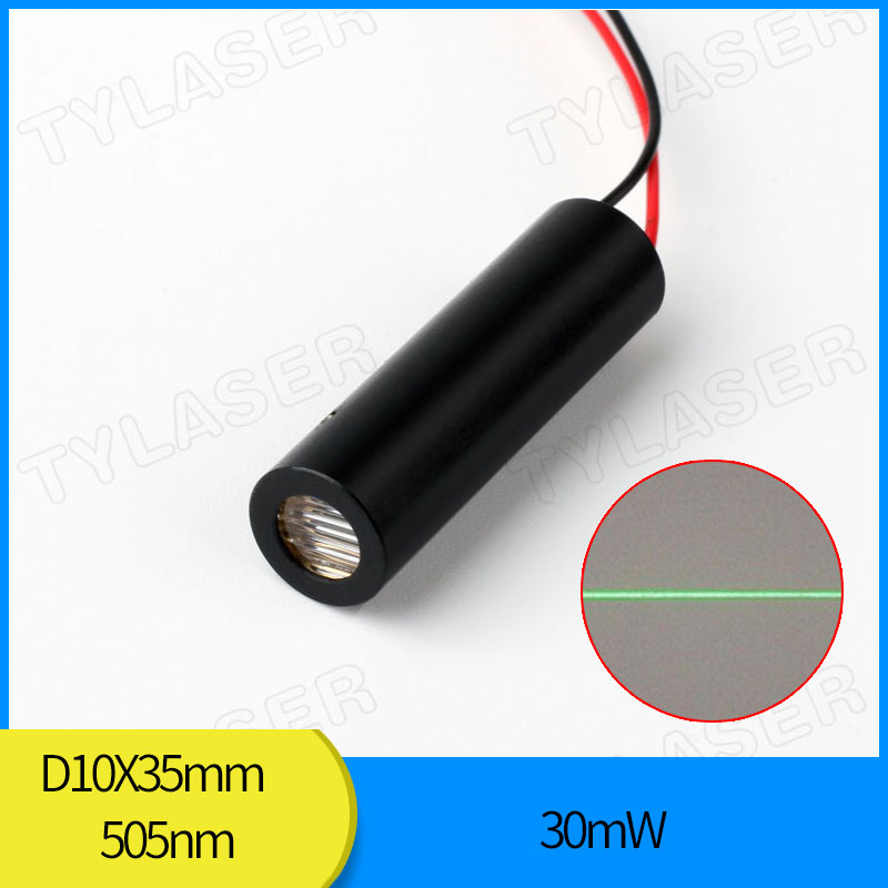Profilé en aluminium D10x35mm  - Industrial Laser Line Module avis et prix
