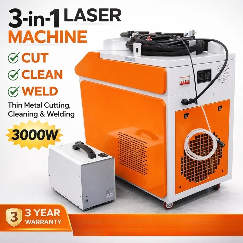 Machine de soudage 3 en 1, mac - Industrial Laser Welding Tool avis et prix