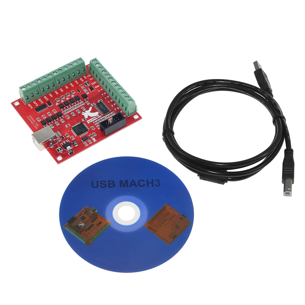 Carte d'installation USB 100 t - Breakout Board Mach3 avis et prix