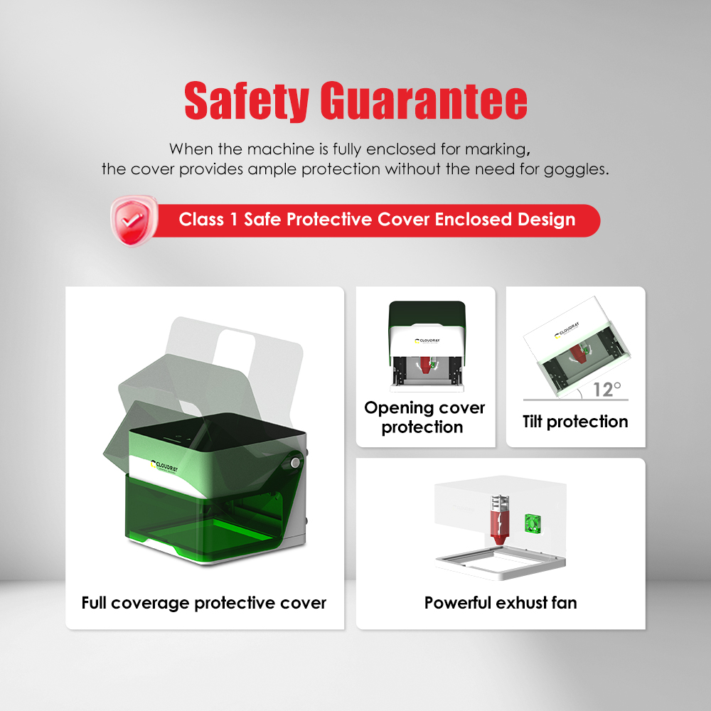 Cloudray 5000mw CNC Mini grave - Industrial Laser Applications avis et prix