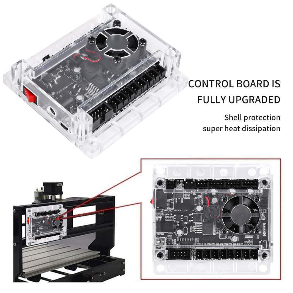 GRBL 1.1 Port USB CNC Machine  - Controller Grbl Board avis et prix