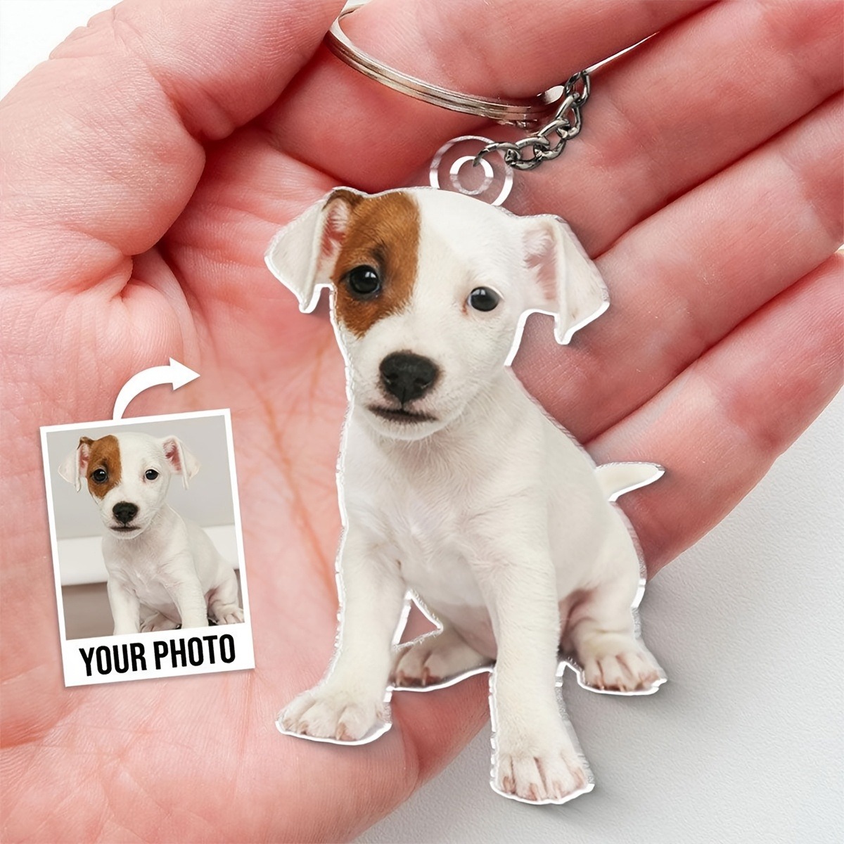 Porte-clés photo personnalisé  - Industrial Laser Power avis et prix