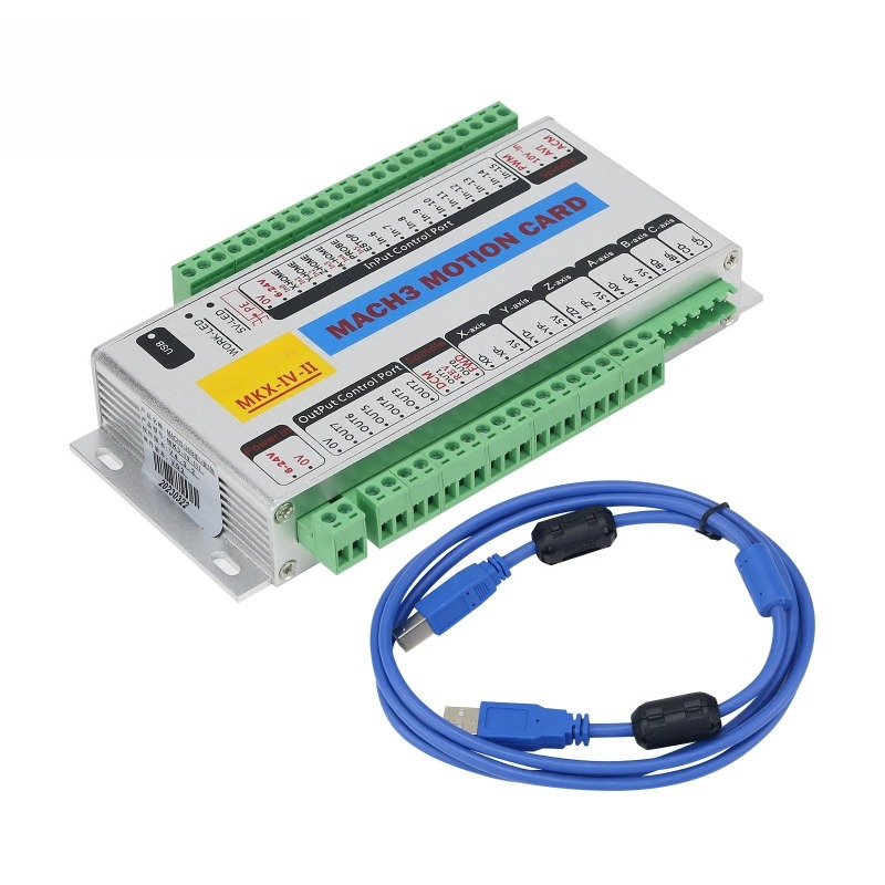 Carte de mouvement USB 4 axes  - Breakout Board Mach3 avis et prix