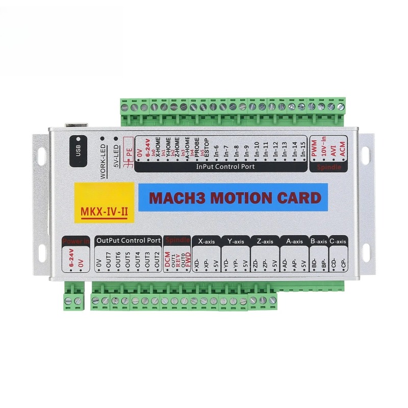 Carte de mouvement USB 4 axes  - Breakout Board Mach3 avis et prix
