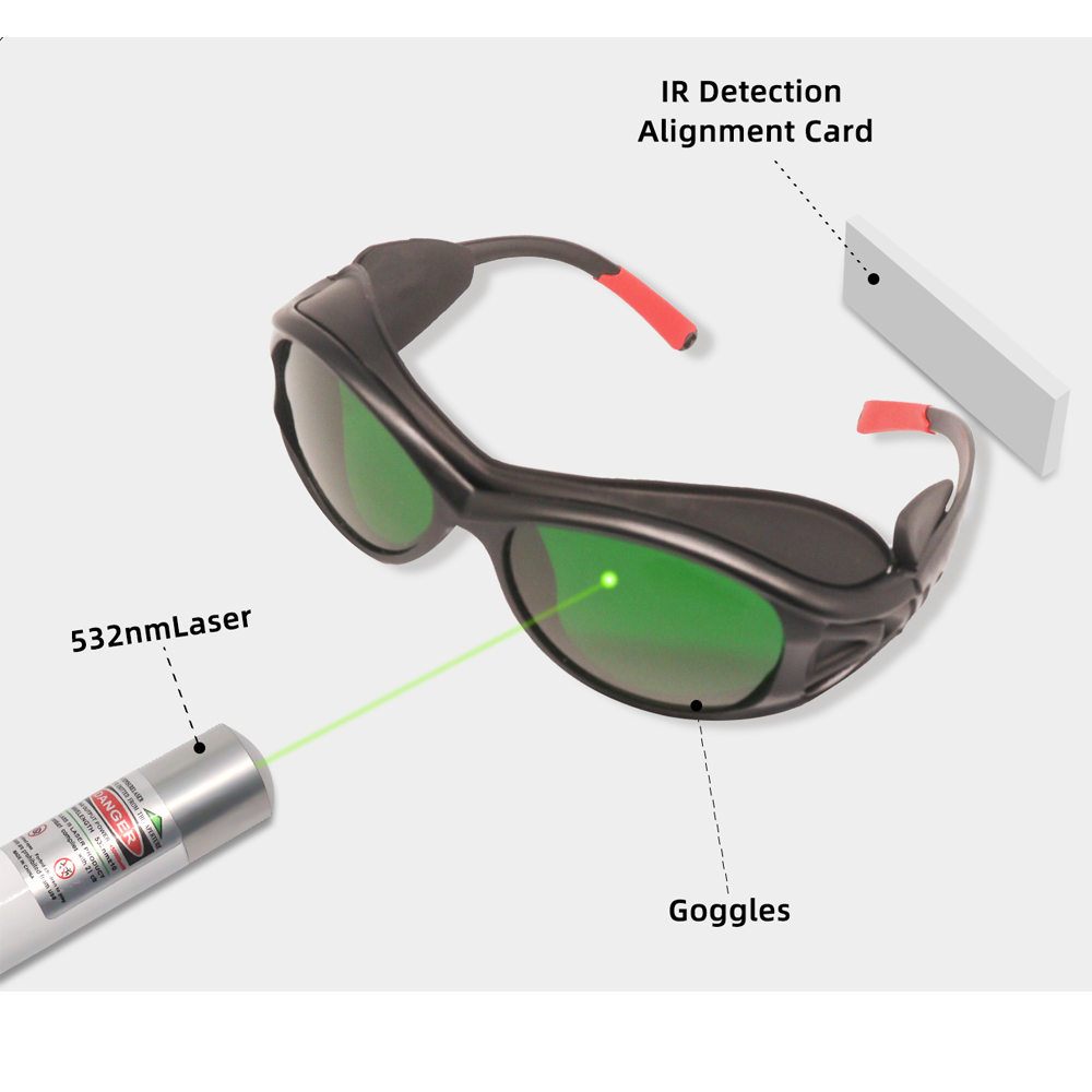Lunettes de protection laser a - Industrial Laser Glasses avis et prix