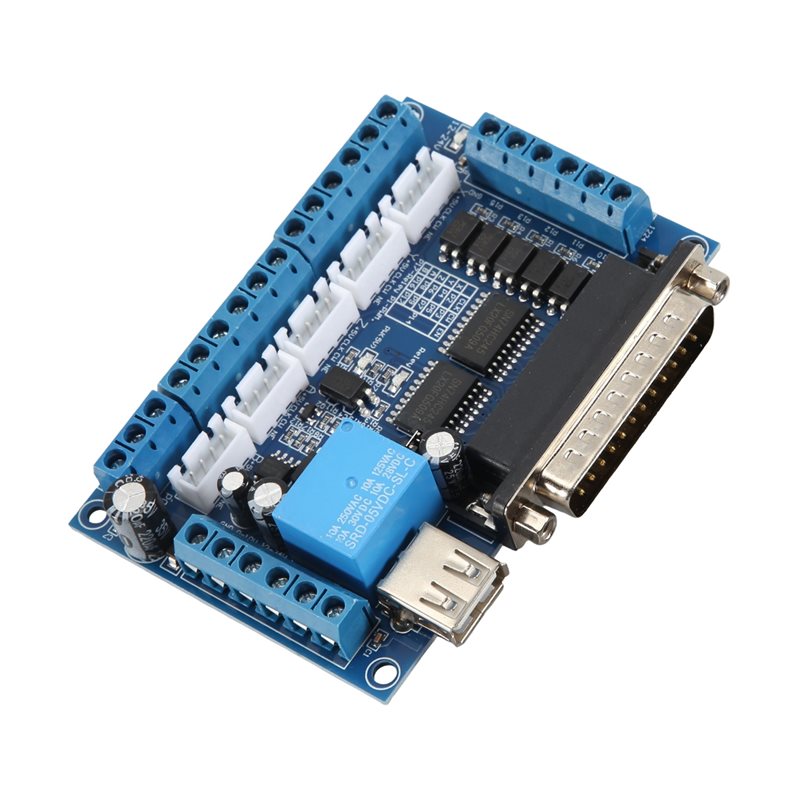 Carte de commande A84E-Driver  - Breakout Board Mach3 avis et prix