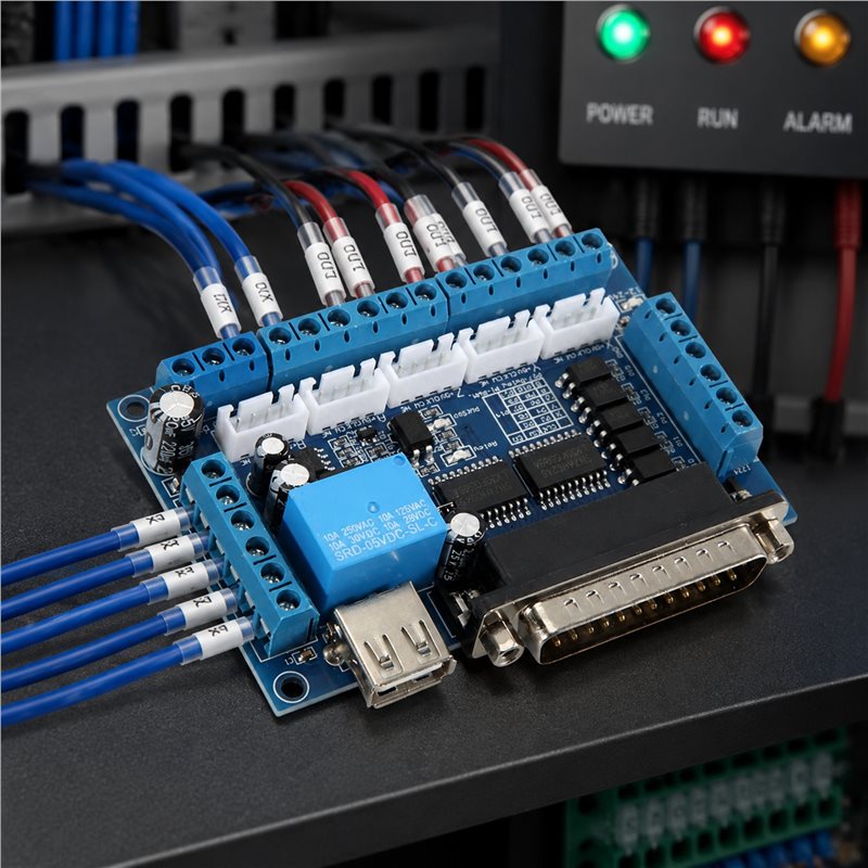 Carte de commande A84E-Driver  - Breakout Board Mach3 avis et prix