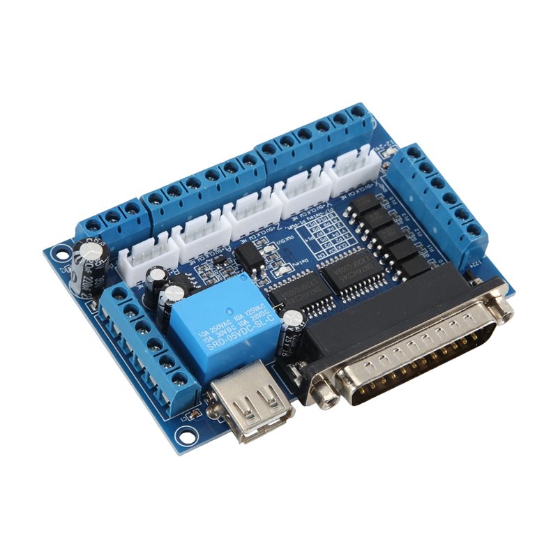 Carte de commande A84E-Driver  - Breakout Board Mach3 avis et prix