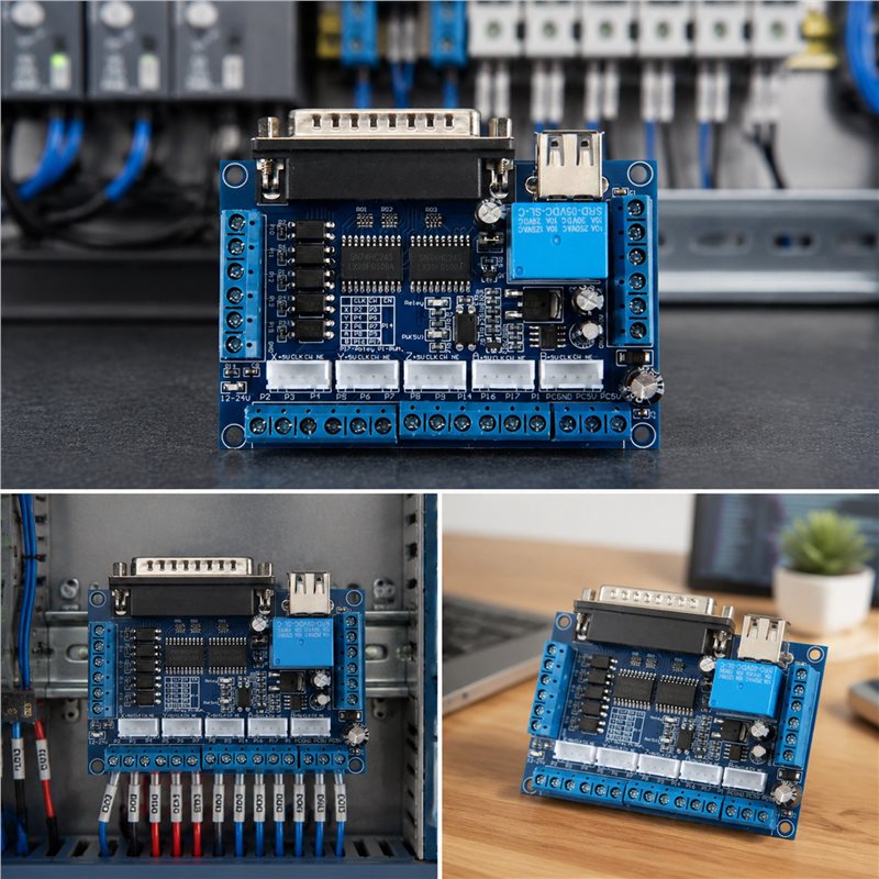 Carte de commande A84E-Driver  - Breakout Board Mach3 avis et prix