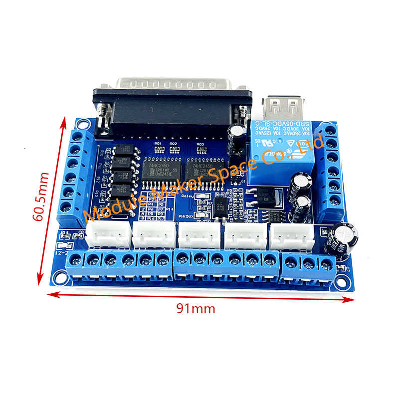 MACH3 – carte de dérivation CN - Breakout Board Mach3 avis et prix