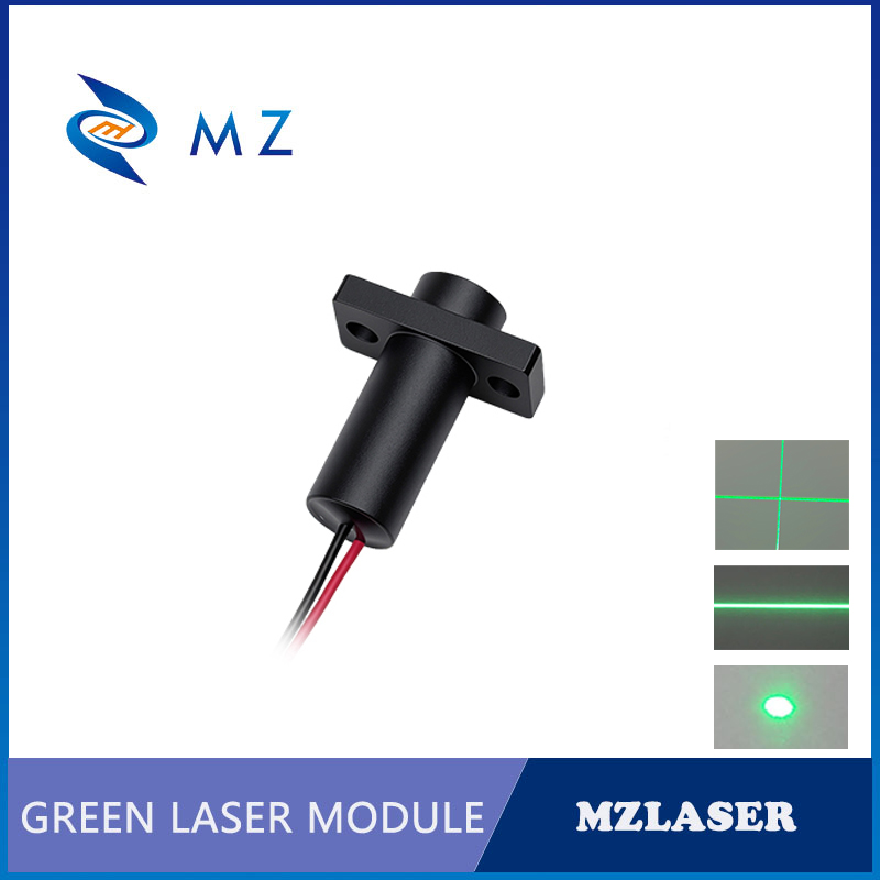 Module laser vert mini D9mm 51 - Industrial Laser Line Module avis et prix