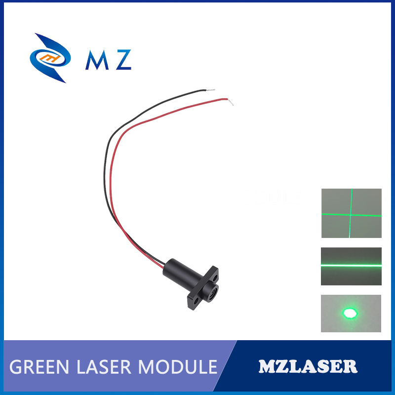 Module laser vert mini D9mm 51 - Industrial Laser Line Module avis et prix