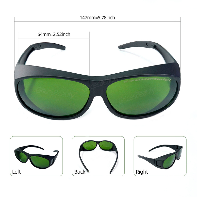 Lunettes de protection légères - Industrial Laser Glasses avis et prix