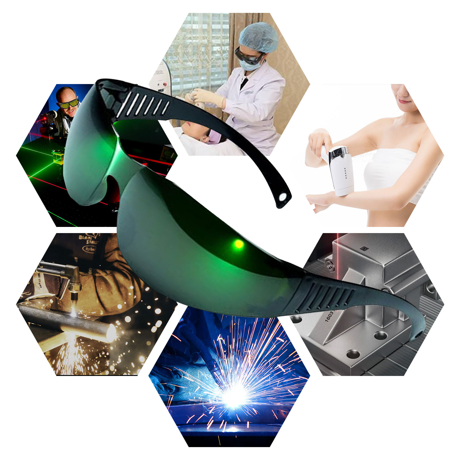 Lunettes en plomb lunettes de  - Industrial Laser Glasses avis et prix