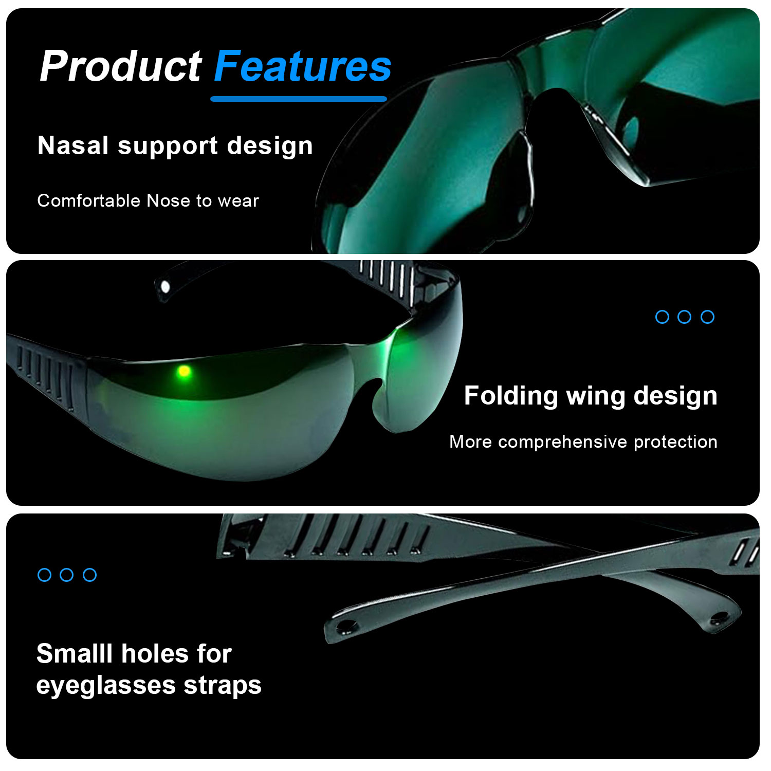 Lunettes en plomb lunettes de  - Industrial Laser Glasses avis et prix