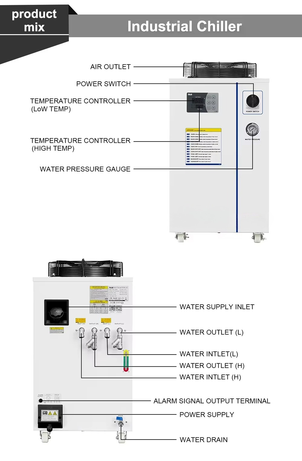 Refroidisseur d'eau à Air pour - Industrial Grade Laser Engraver avis et prix
