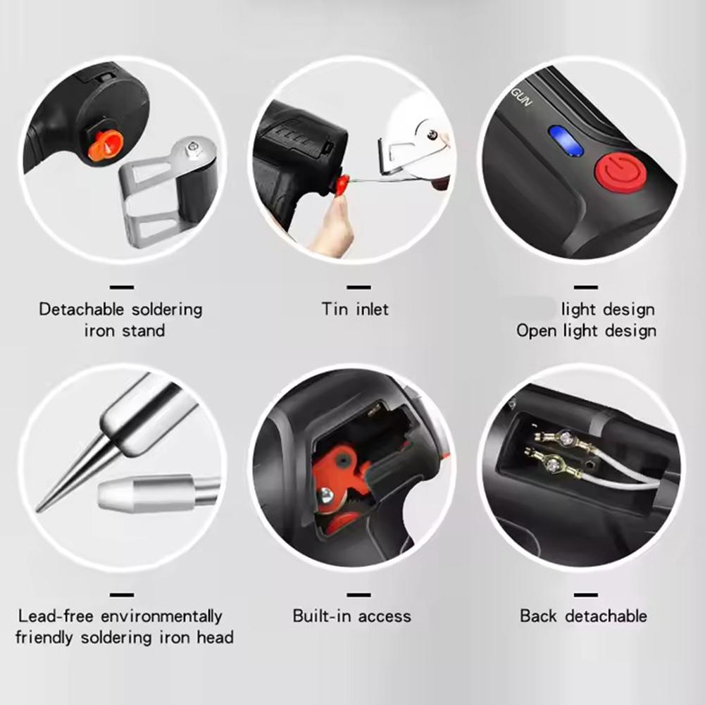 Ensemble de pistolets à souder - Industrial Heated Laser Welding Tool avis et prix