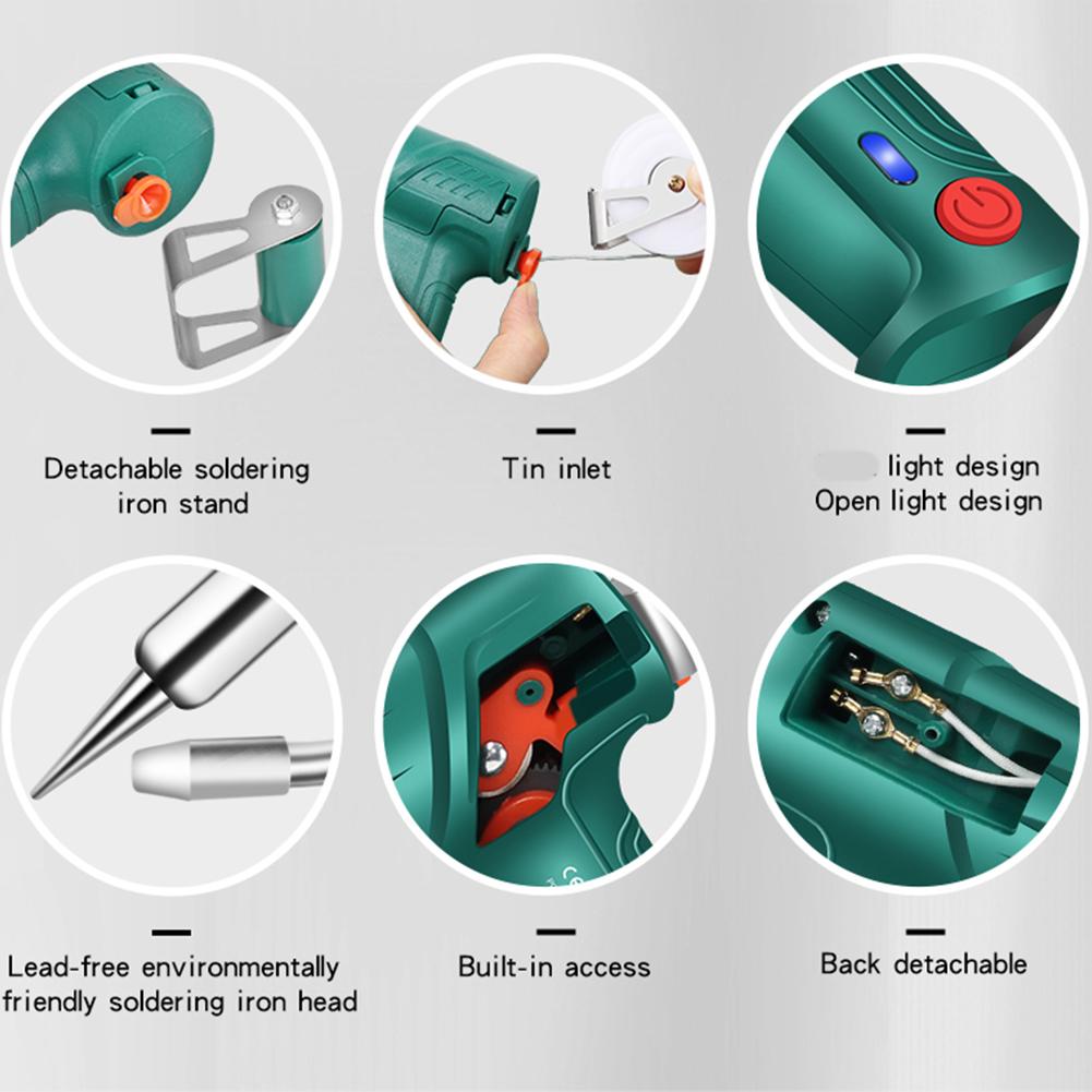 Ensemble de pistolets à souder - Industrial Heated Laser Welding Tool avis et prix