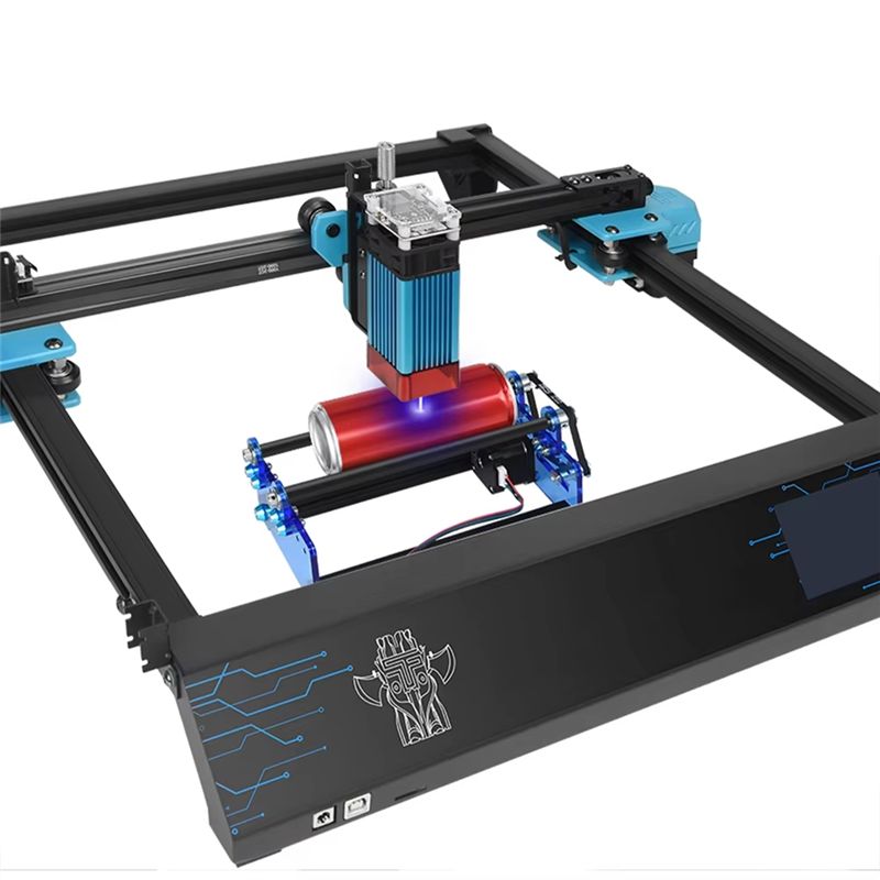 Module de graveur laser rotati - Rotary Axis Laser Engraver avis et prix