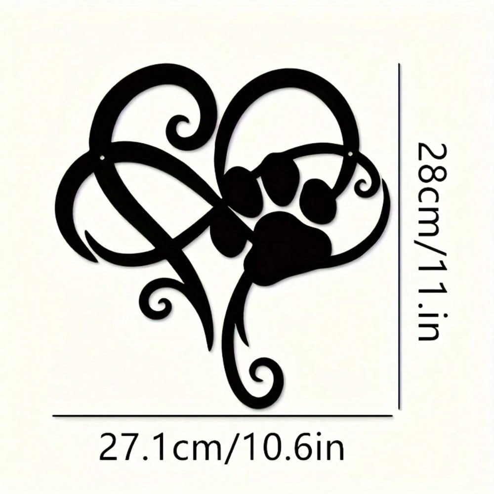CIFbuy Art mural en métal, mot - Industrial Laser Power avis et prix