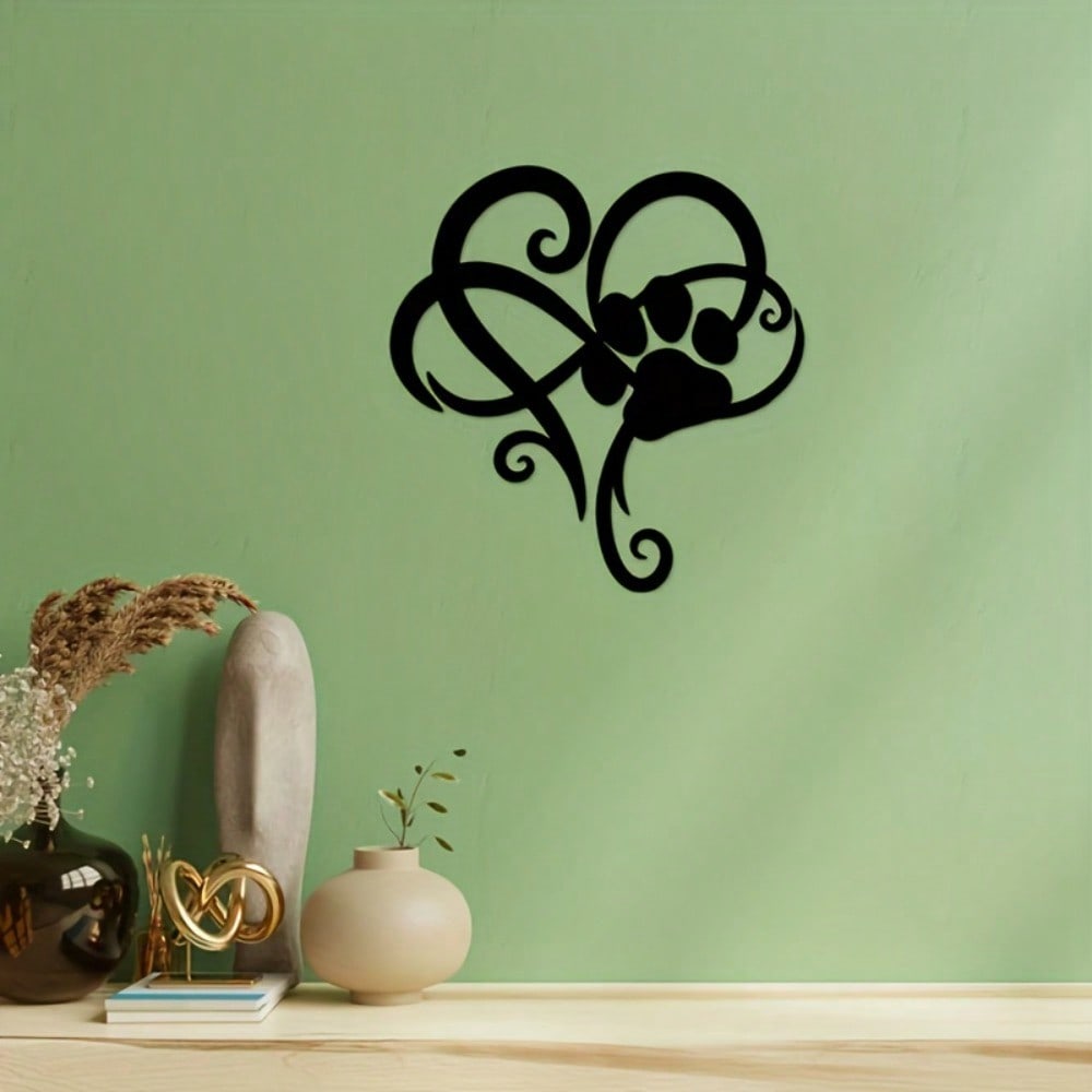 CIFbuy Art mural en métal, mot - Industrial Laser Power avis et prix