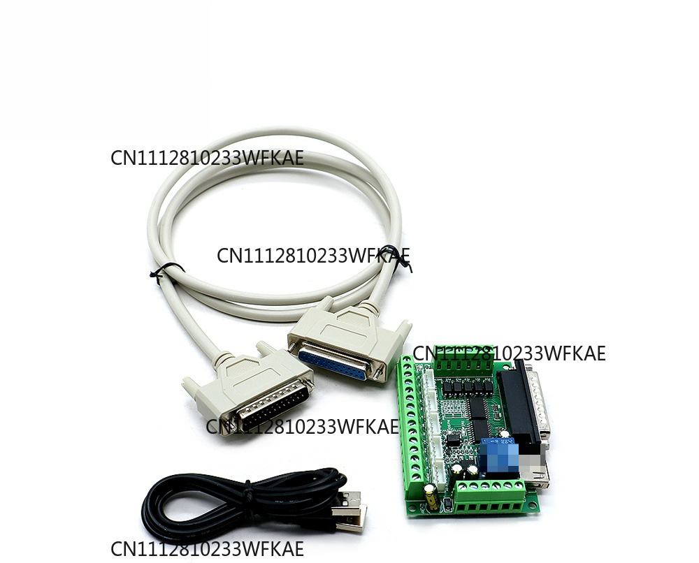 Carte d'interface CNC DB25 MAC - Breakout Board Mach3 avis et prix