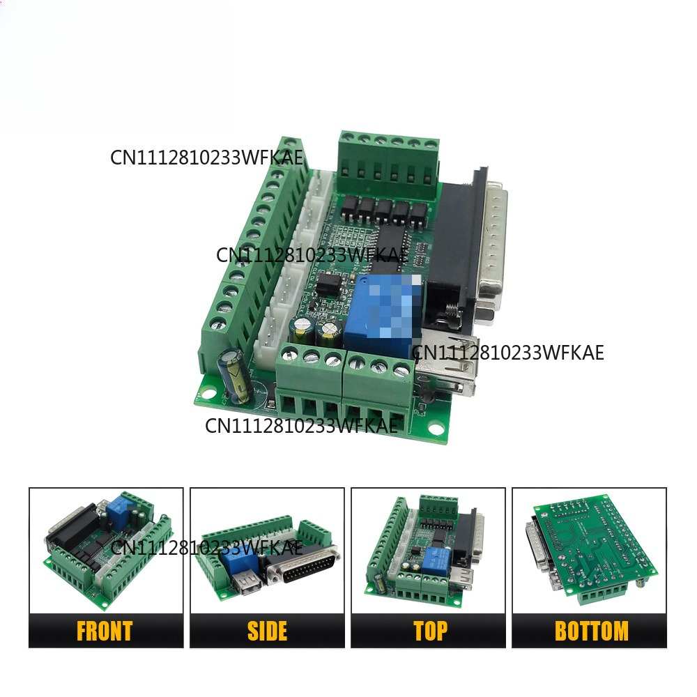 Carte d'interface CNC DB25 MAC - Breakout Board Mach3 avis et prix