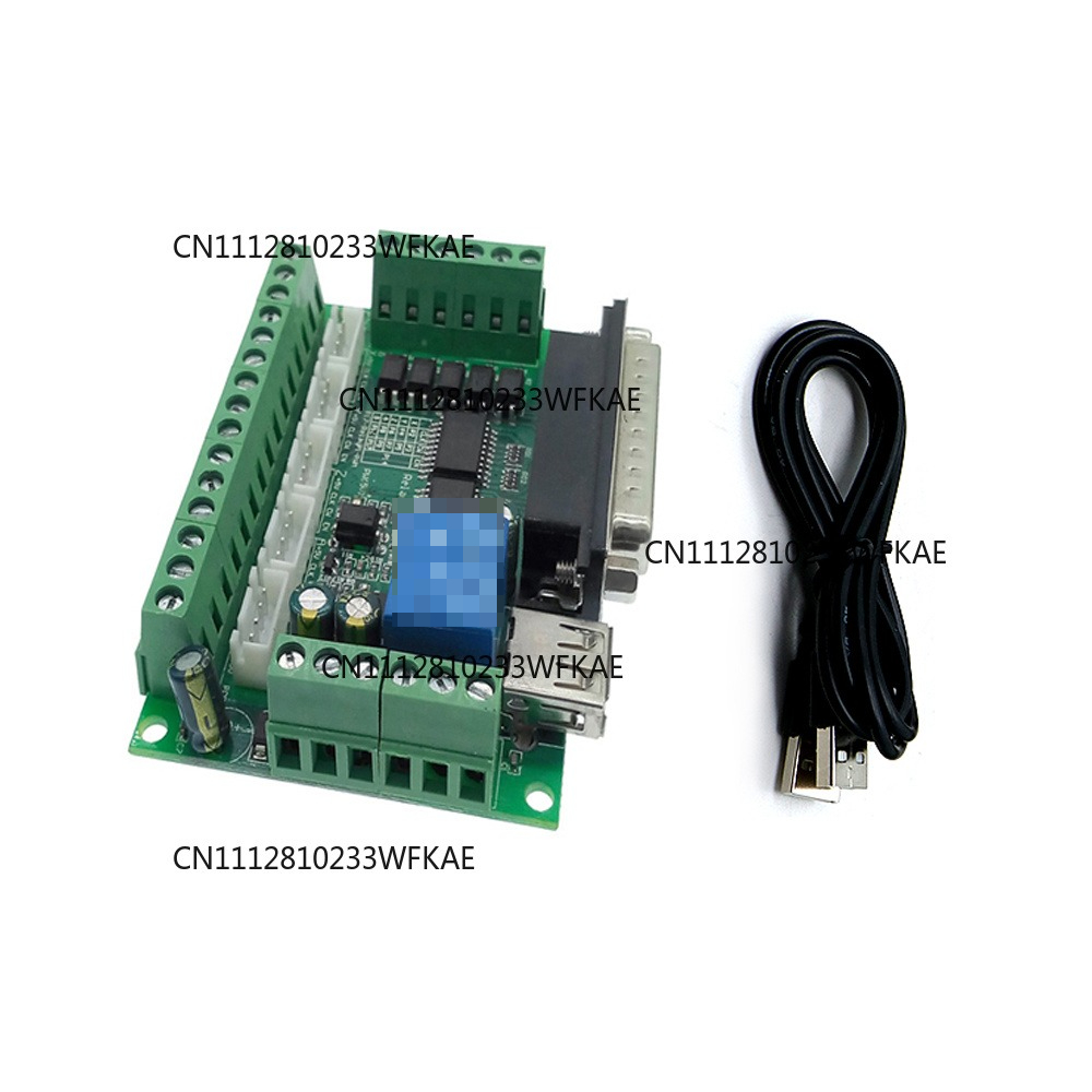 Carte d'interface CNC DB25 MAC - Breakout Board Mach3 avis et prix
