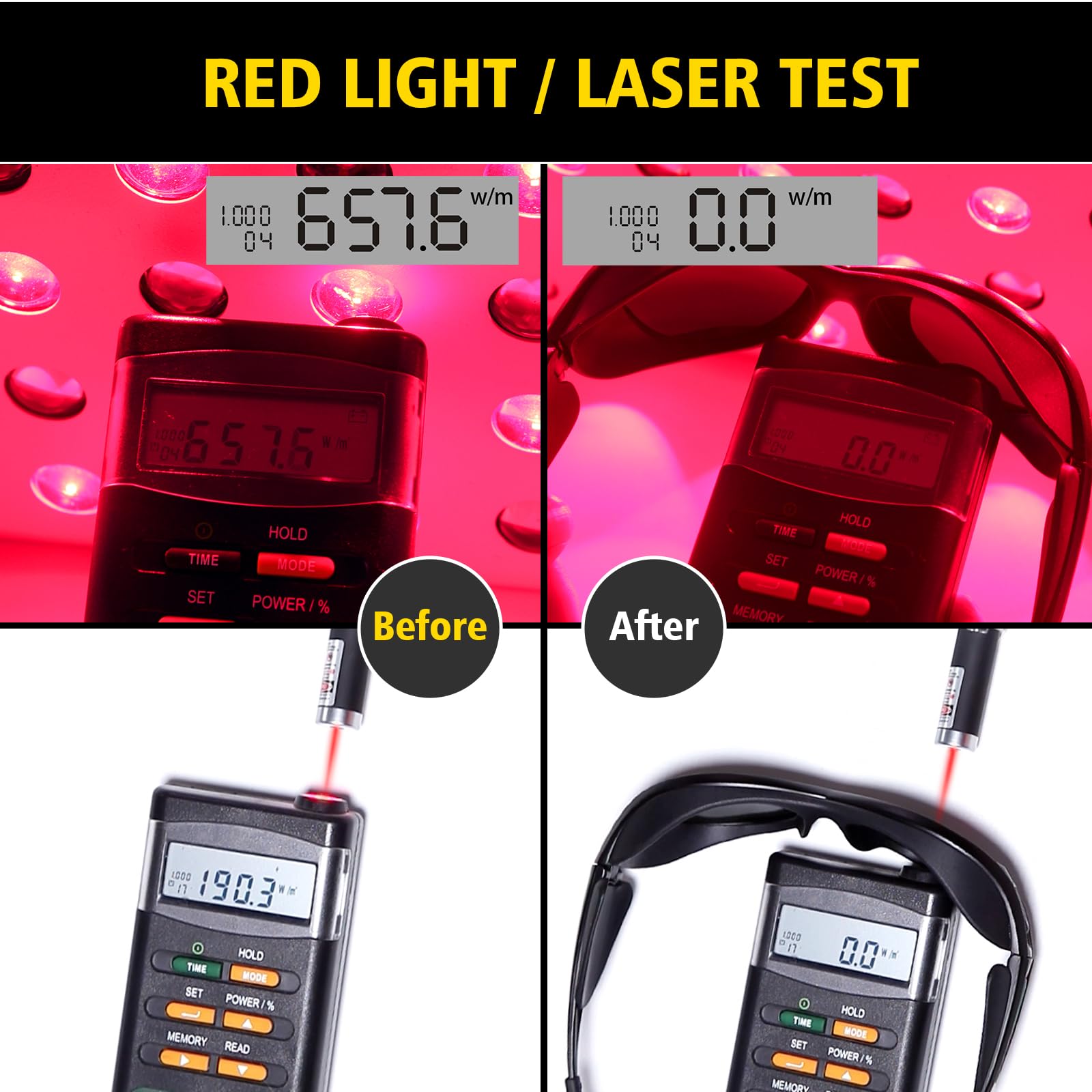 Lunettes Laser toutes longueur - Industrial Laser Glasses avis et prix