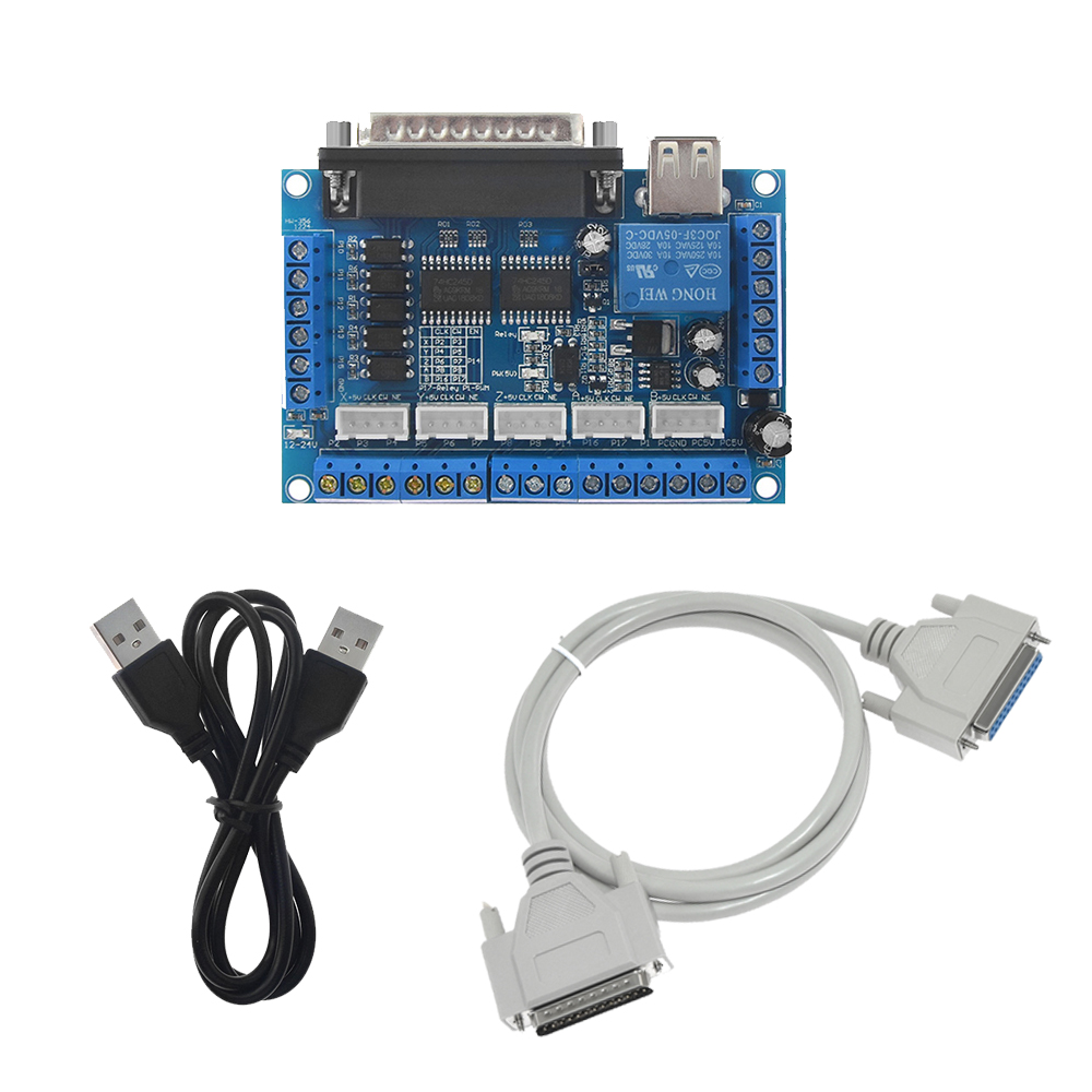 Carte d'installation CNC MACH3 - Breakout Board Mach3 avis et prix