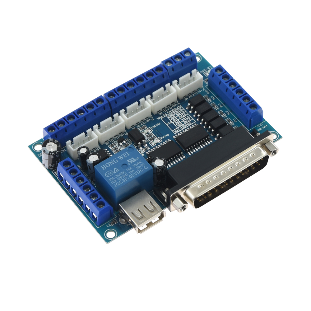 Carte d'installation CNC MACH3 - Breakout Board Mach3 avis et prix