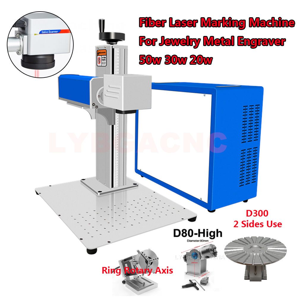 Machine de marquage des métaux - Rotary Axis Laser Engraver avis et prix