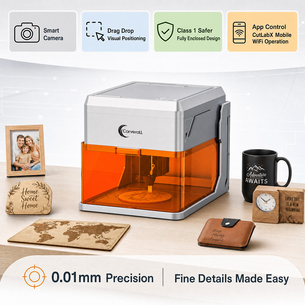 Graveur laser Carverall A1PRO  - Industrial Laser Applications avis et prix
