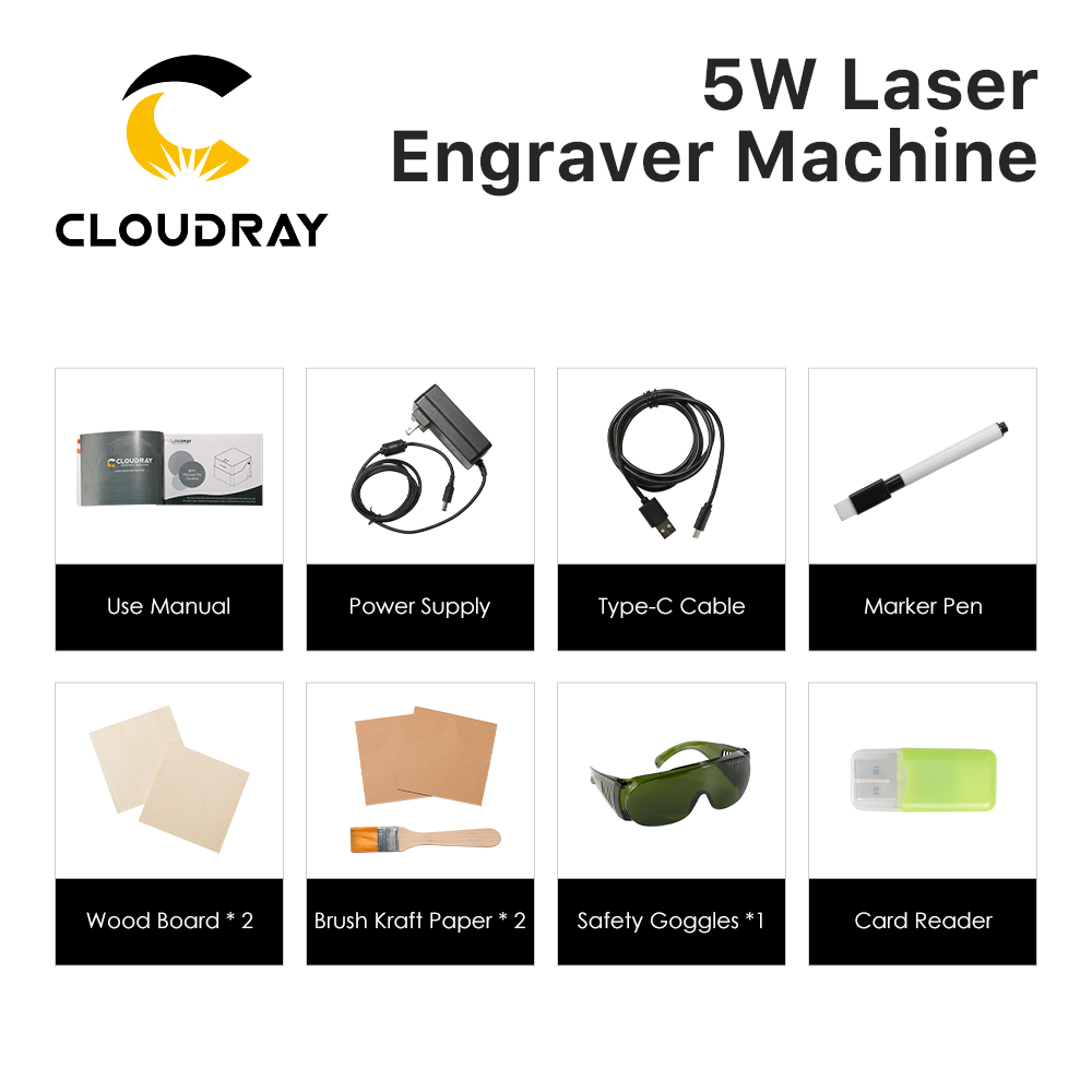 Graveur laser Cloudray BM1, im - Industrial Laser Applications avis et prix