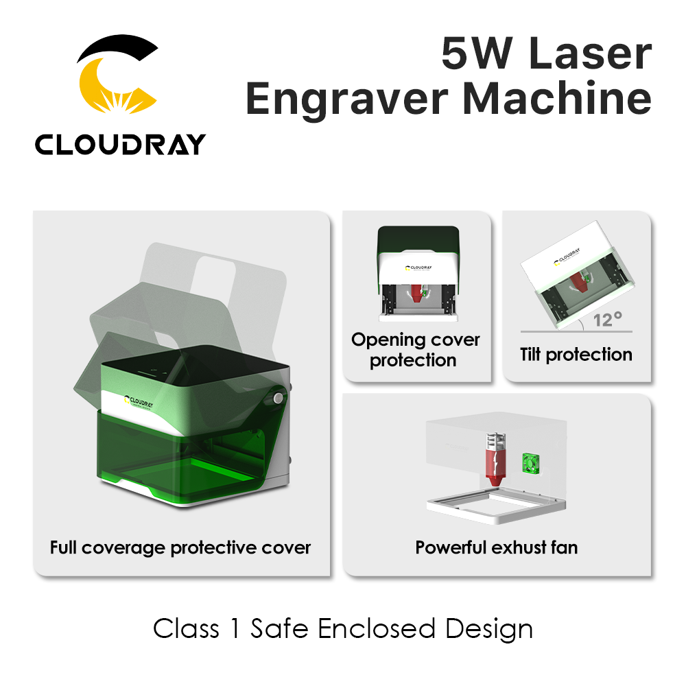 Graveur laser Cloudray BM1, im - Industrial Laser Applications avis et prix