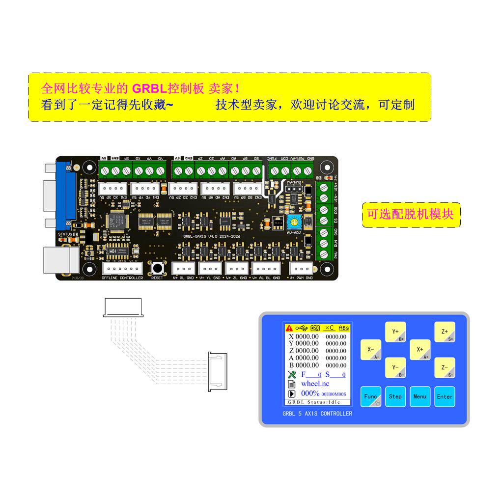 Carte de contrôle GRBL pour ma - Controller Grbl Board avis et prix
