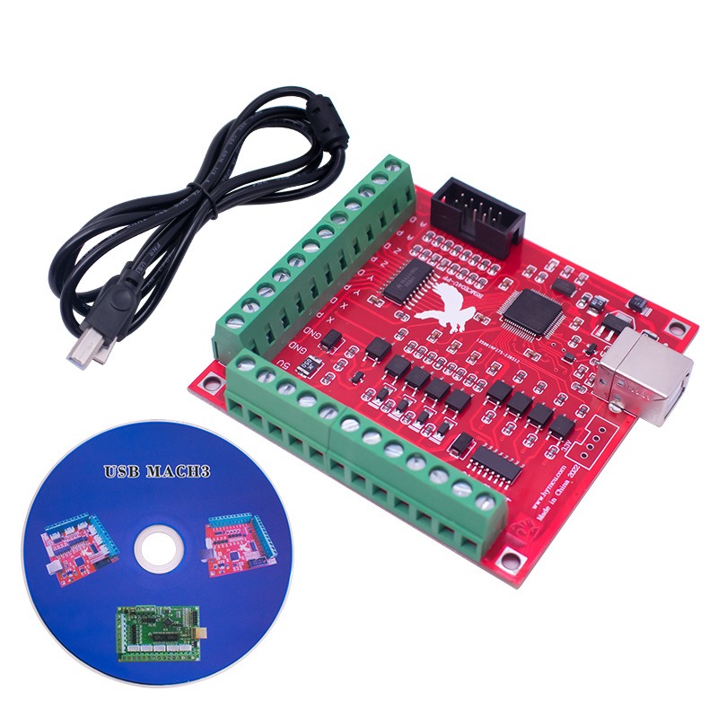 Carte de dérivation CNC USB MA - Breakout Board Mach3 avis et prix