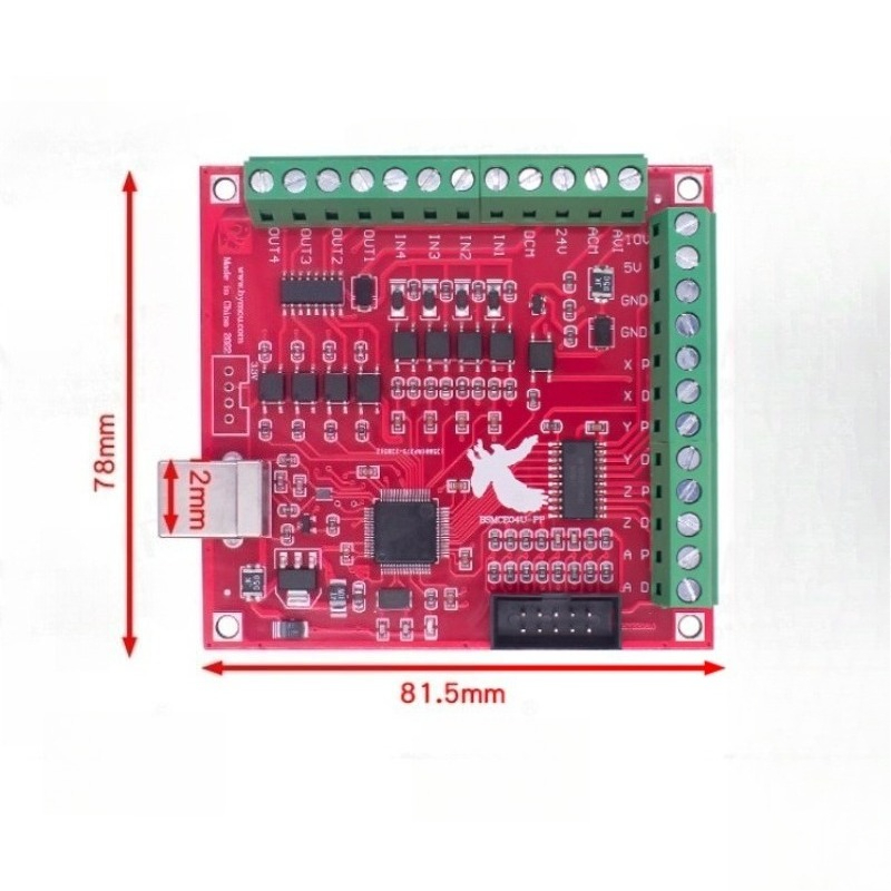 Carte de dérivation CNC USB MA - Breakout Board Mach3 avis et prix