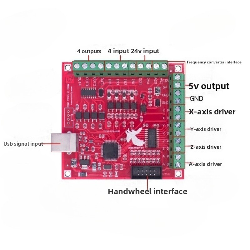 Carte de dérivation CNC USB MA - Breakout Board Mach3 avis et prix
