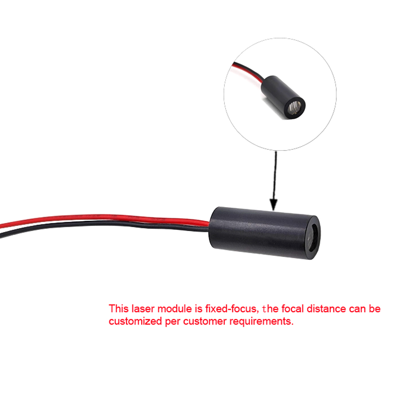 Module laser à ligne rouge 635 - Industrial Laser Line Module avis et prix