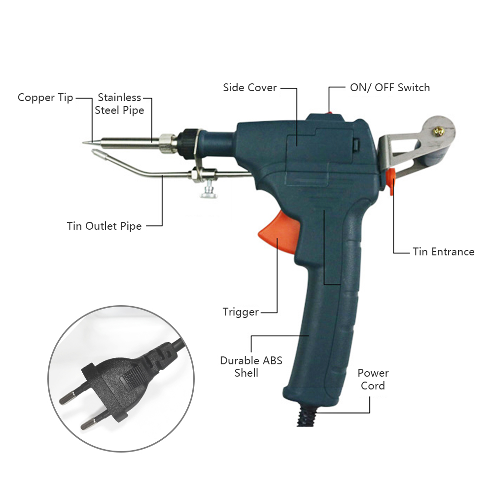 Pistolet à souder portatif 60W - Industrial Laser Welding Tool avis et prix