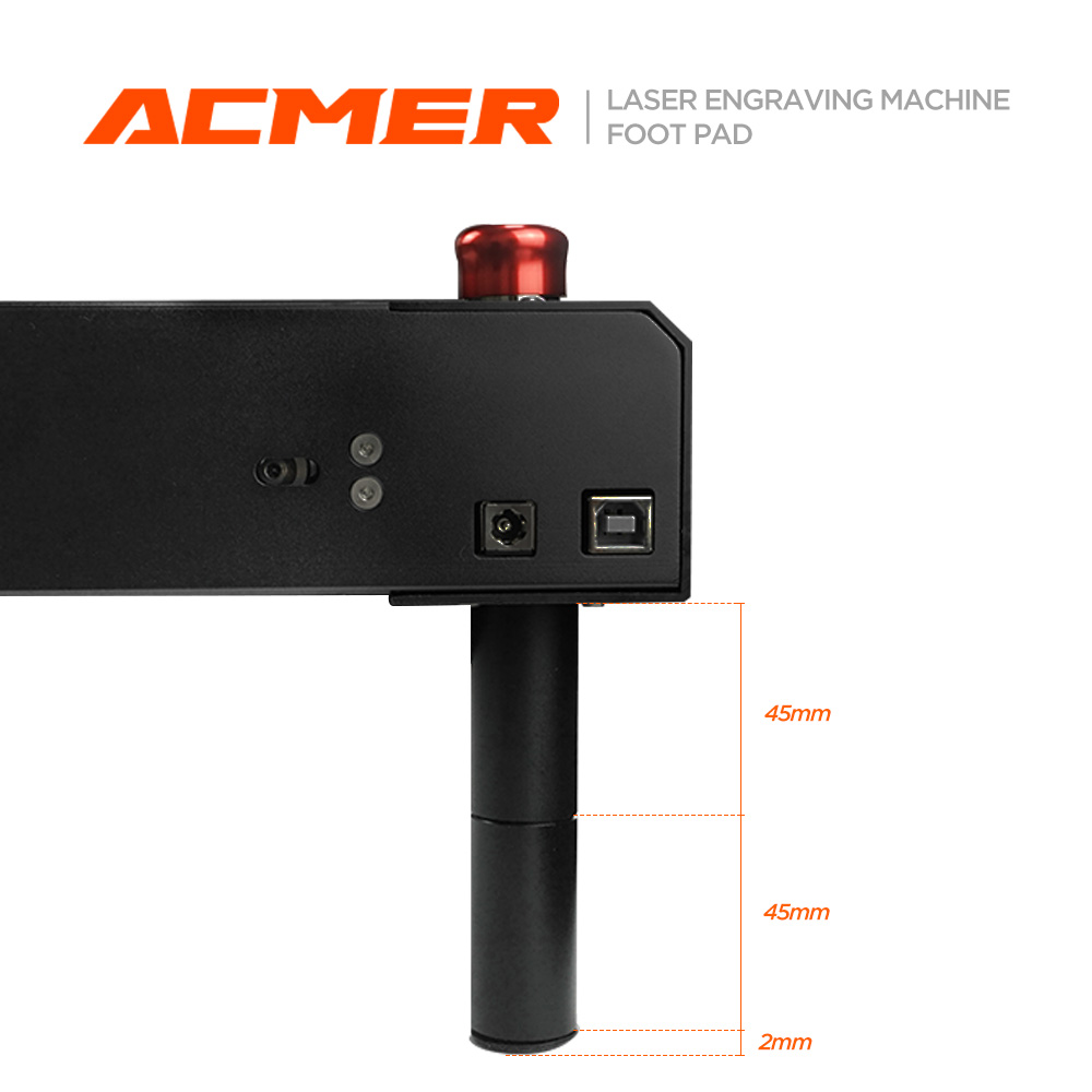 Colonne de rehaussement ACMER  - Rotary Axis Laser Engraver avis et prix