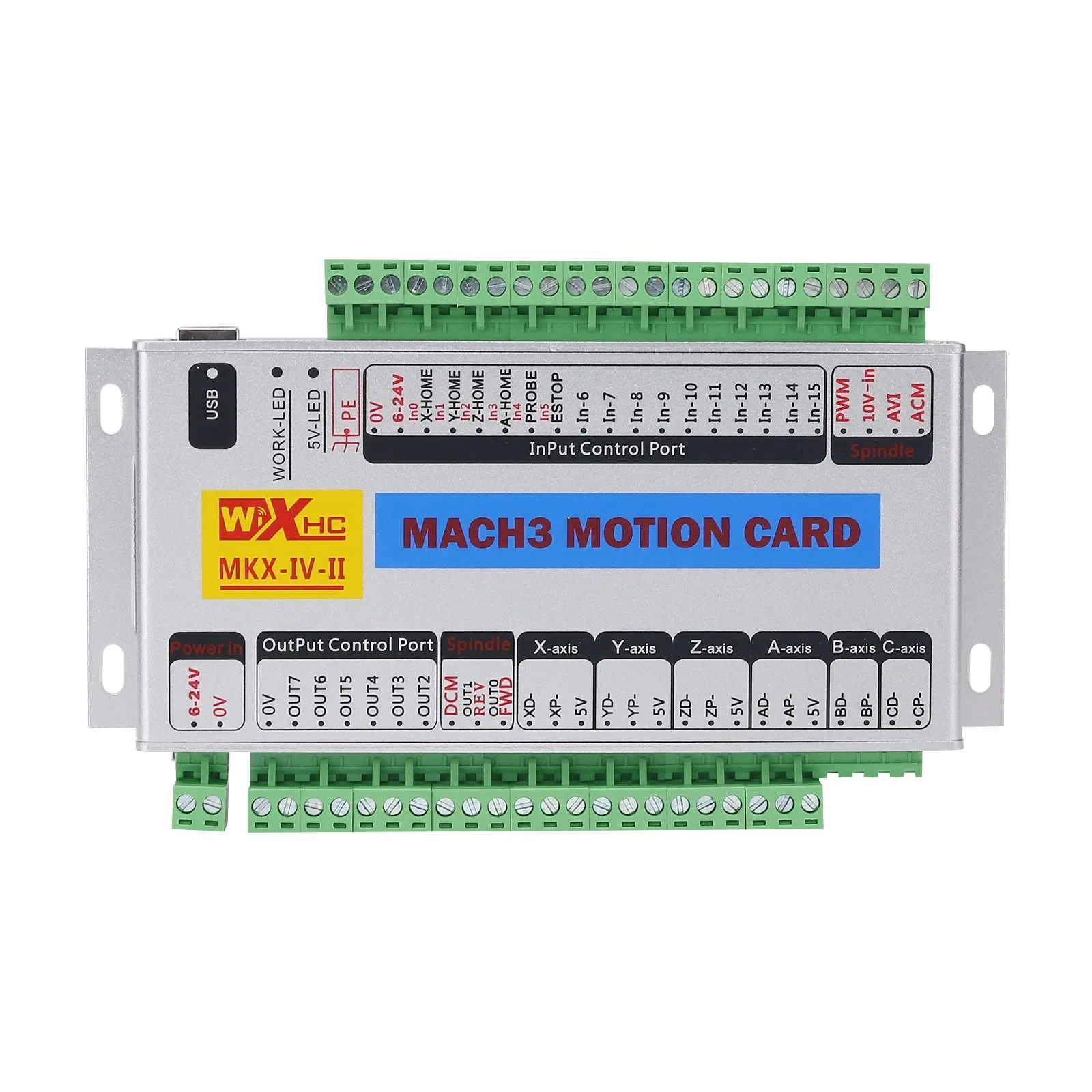 Carte de mouvement MK4-IV Mach - Breakout Board Mach3 avis et prix