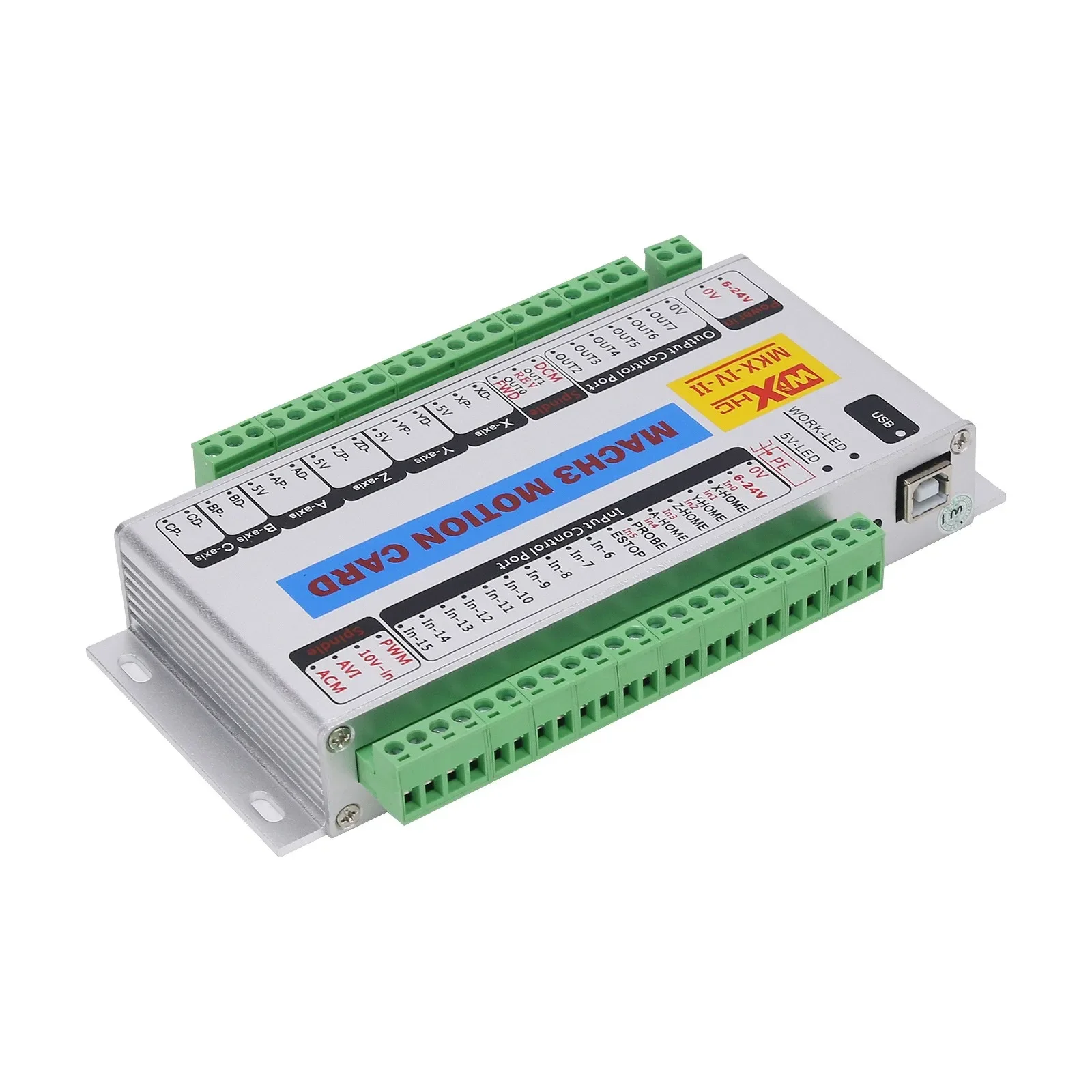 Carte de mouvement MK4-IV Mach - Breakout Board Mach3 avis et prix