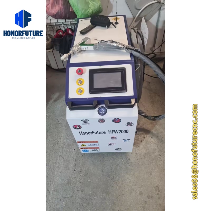 Soudeuse laser portative 1500W - Industrial Laser Welding Tool avis et prix