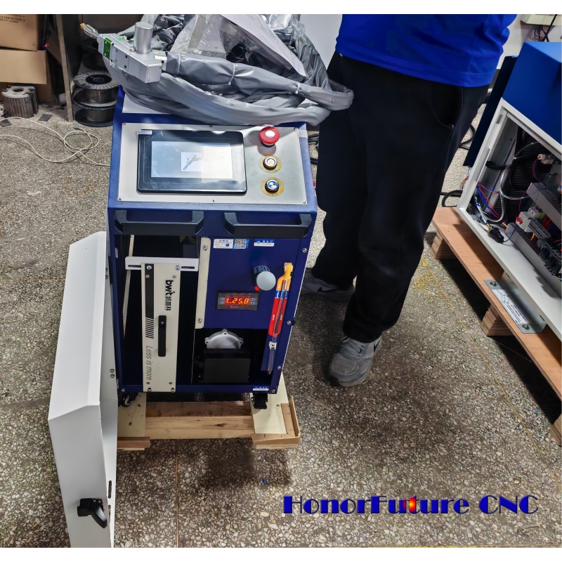 Soudeuse laser portative 1500W - Industrial Laser Welding Tool avis et prix